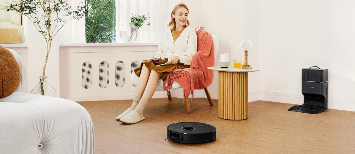 Roborock S8+, fekete