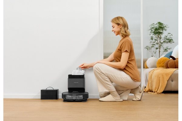 Roborock S8+, fekete