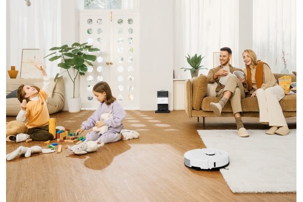 Roborock S8+, fehér