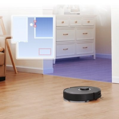 Roborock Q7 Max robotporszívó, fekete