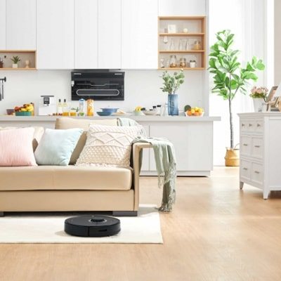 Roborock Q7 Max robotporszívó, fekete