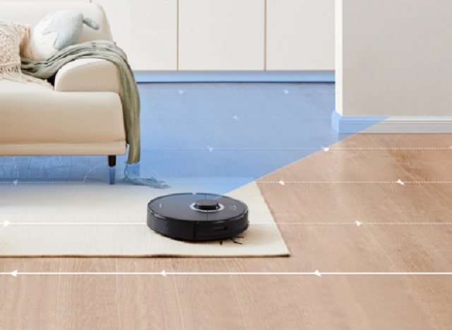 Roborock Q7 Max robotporszívó, fekete