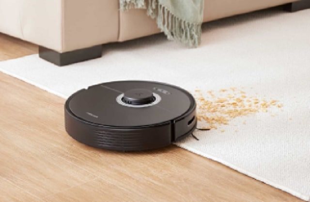 Roborock Q7 Max robotporszívó, fekete