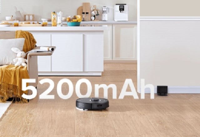 Roborock Q7 Max robotporszívó, fekete