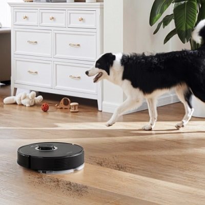 Roborock Q7 Max robotporszívó, fekete