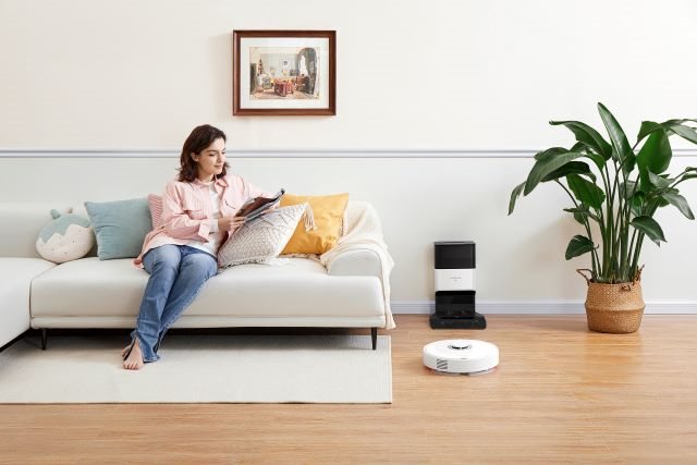 Roborock Q7 Max+ robotporszívó, fehér