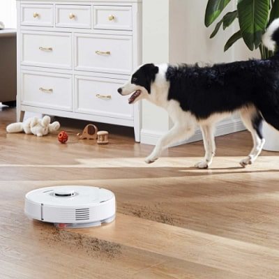Roborock Q7 Max+ robotporszívó, fehér