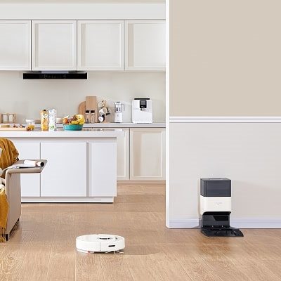Roborock Q7 Max+ robotporszívó, fehér