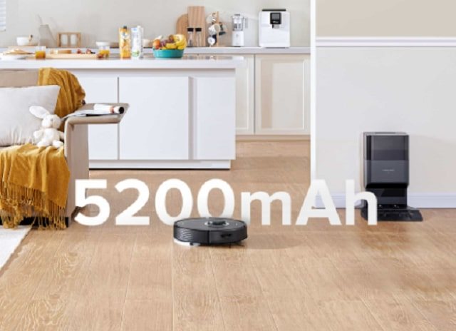 Roborock Q7 Max+ robotporszívó, fehér