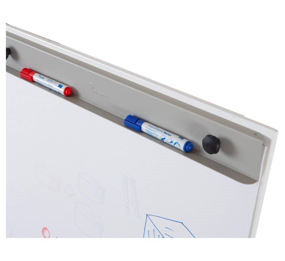 Mágneses flipchart Rocada 617ECO kerekeken