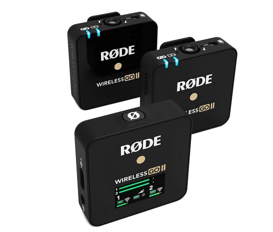 RODE Wireless GO II mikrofon