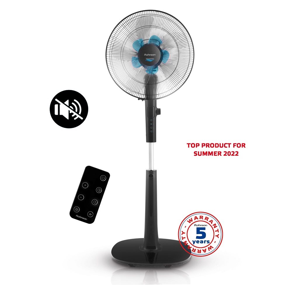 Rohnson R-8600 Silent Breezer álló ventilátor 