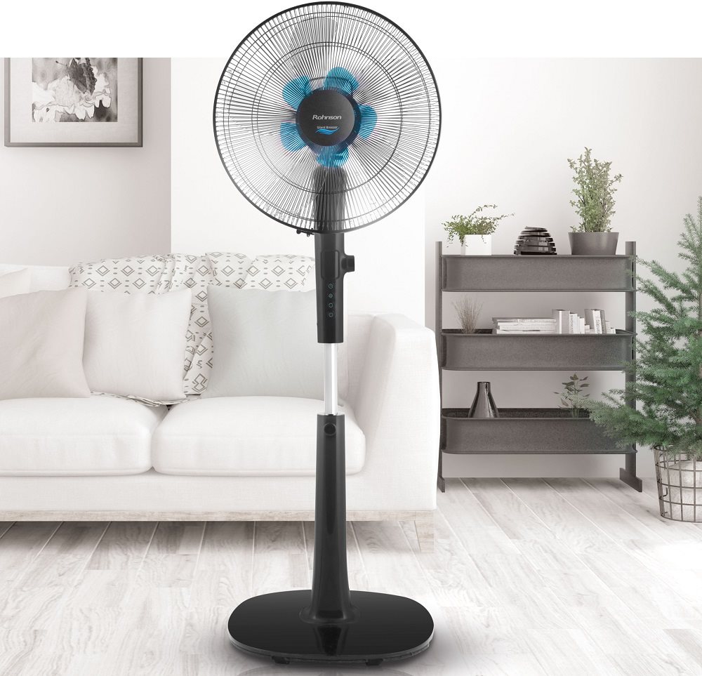 Rohnson R-8600 Silent Breezer álló ventilátor 