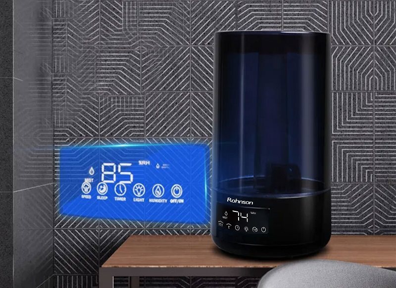 Rohnson R-9588 Cool & Warm 2in1 párásító