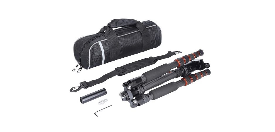 Rollei Traveller Carbon állvány digitális fényképezőgéphez