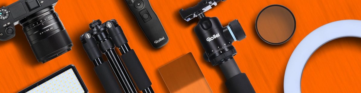 Rollei Traveller Carbon állvány digitális fényképezőgéphez