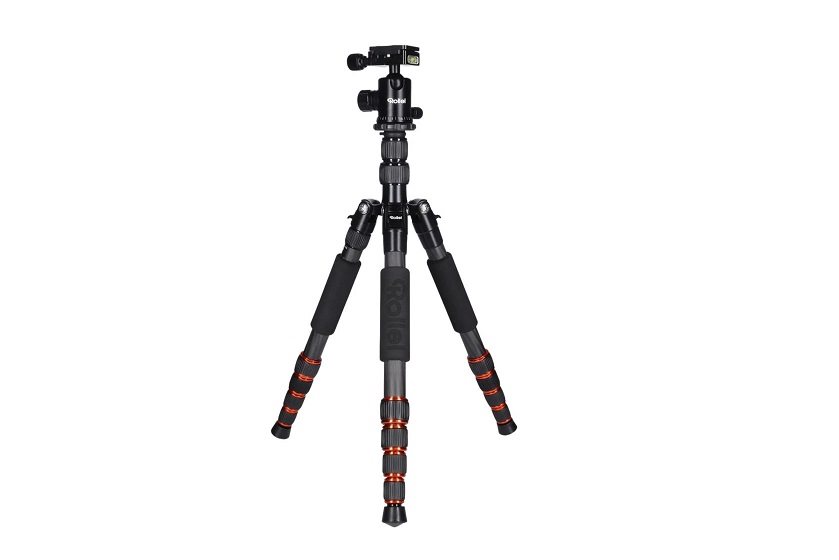 Rollei Traveller Carbon állvány digitális fényképezőgéphez