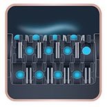 Rowenta EP1110F1 Easy Touch epilátor