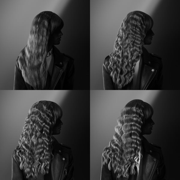 Rowenta x KARL LAGERFELD CF471LF0 Waves Addict hajsütővas