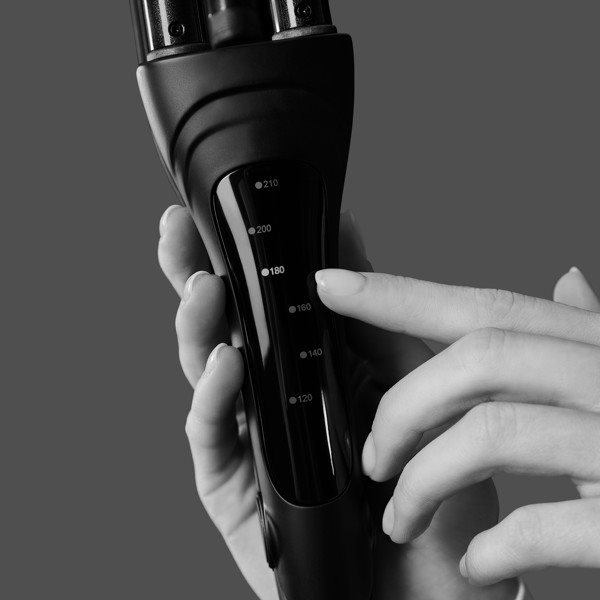 Rowenta x KARL LAGERFELD CF471LF0 Waves Addict hajsütővas