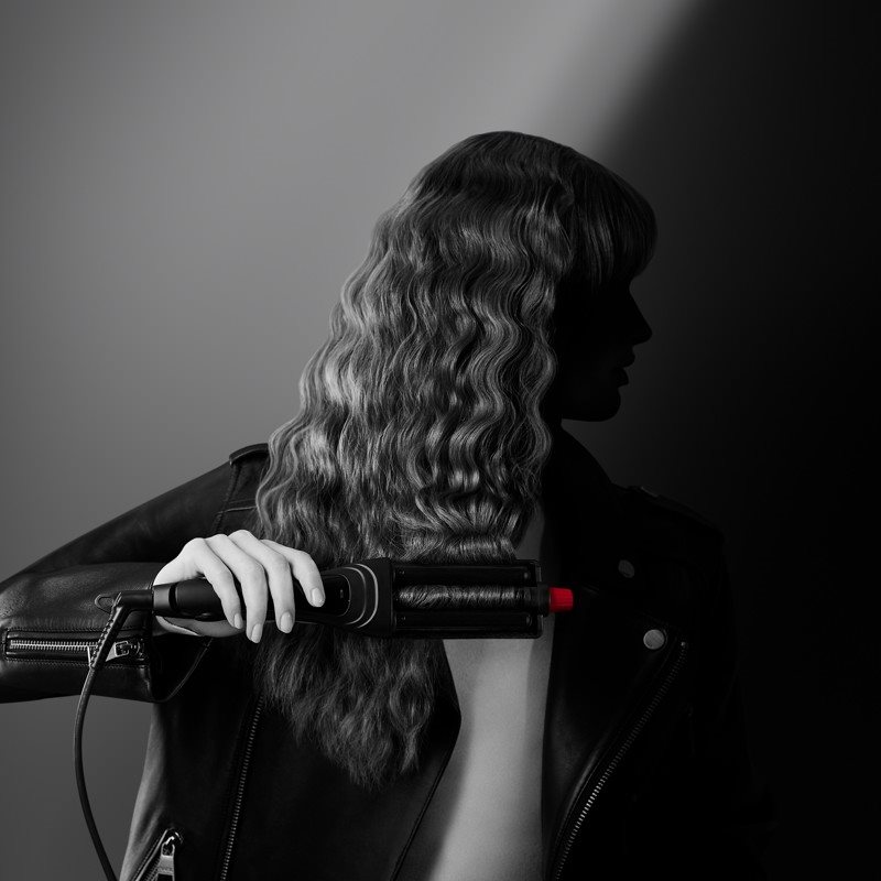 Rowenta x KARL LAGERFELD CF471LF0 Waves Addict hajsütővas