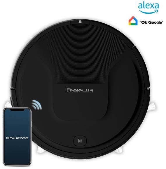 Rowenta RR8225WH X-PLORER Serie 45 Black&nbsp; robotporszívó