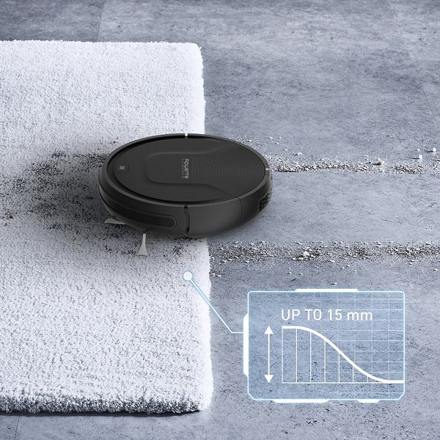 Rowenta RR8225WH X-PLORER Serie 45 Black&nbsp; robotporszívó