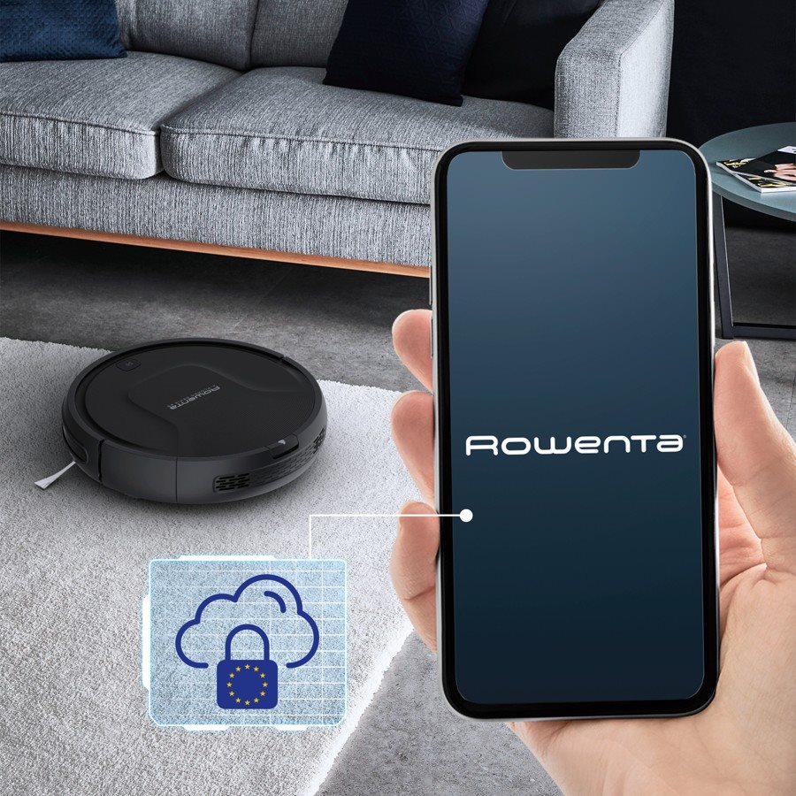 Rowenta RR8225WH X-PLORER Serie 45 Black&nbsp; robotporszívó