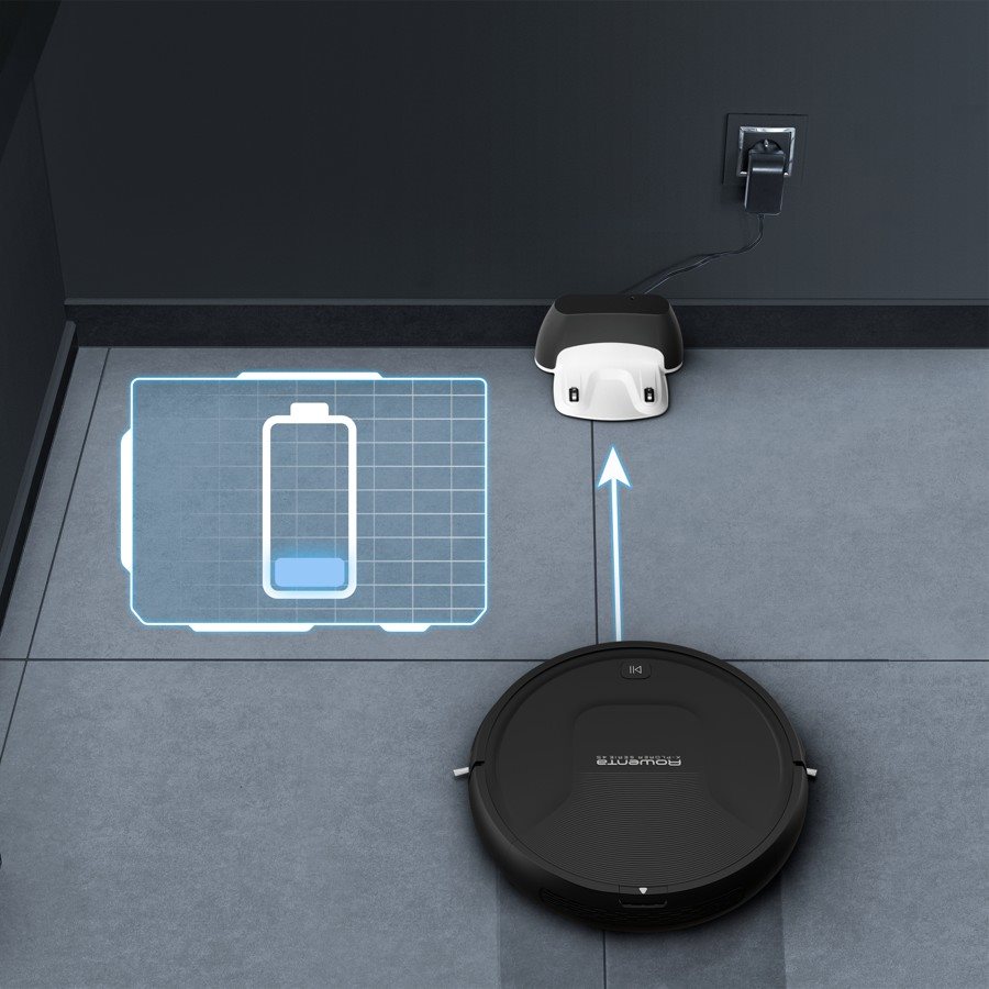 Rowenta RR8225WH X-PLORER Serie 45 Black&nbsp; robotporszívó