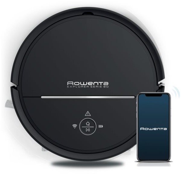 Rowenta RR7755WH X-PLORER Serie 80 Animal robotporszívó moppal