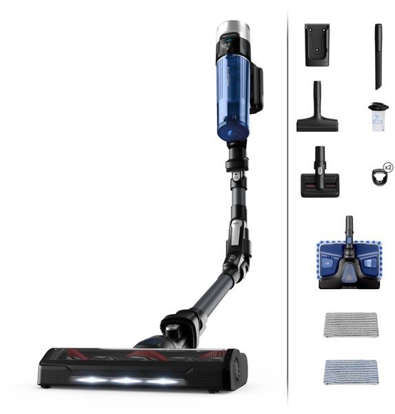 Rowenta RH20C7WO X-FORCE FLEX 9.60 Auto Animal AQUA 4in1 100AW rúdporszívó