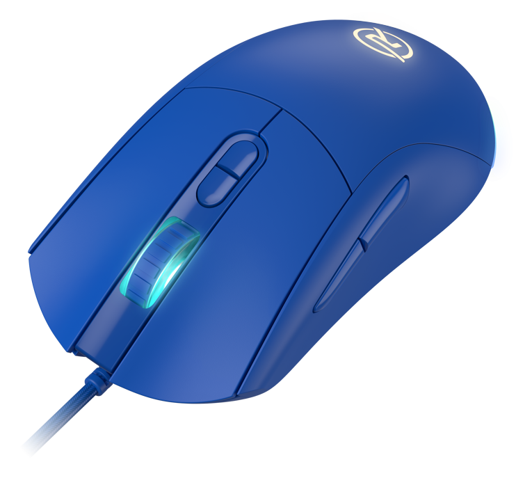 Rapture PYTHON kék gamer egér