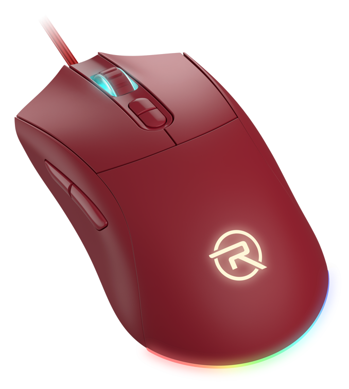 Rapture PYTHON piros gamer egér Rapture PYTHON piros gamer egér