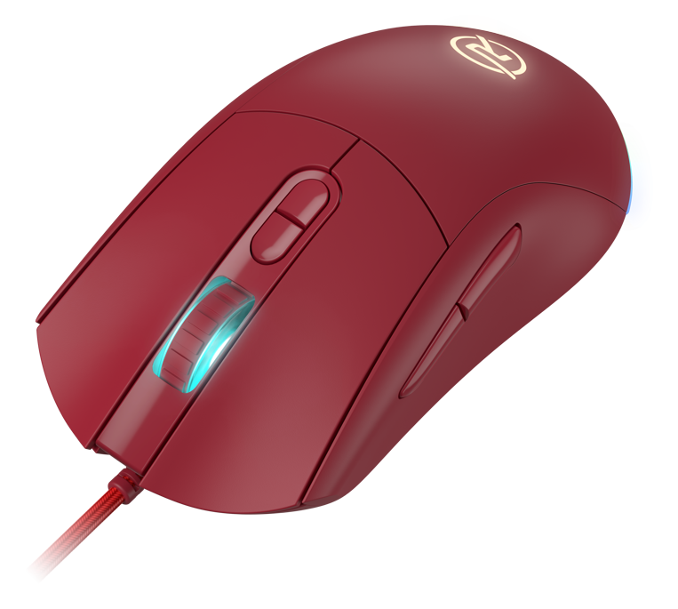 Rapture PYTHON piros gamer egér Rapture PYTHON piros gamer egér