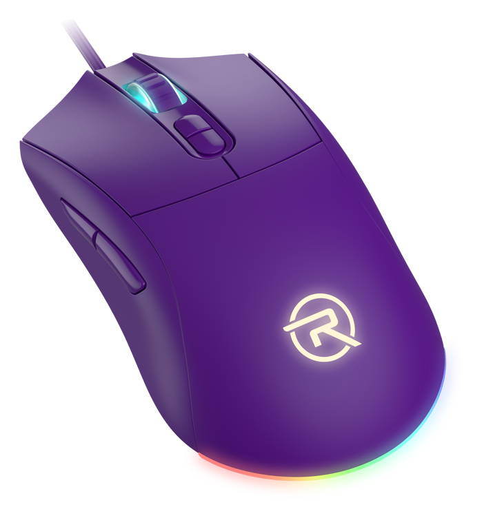 Rapture PYTHON lila gamer egér Rapture PYTHON lila gamer egér