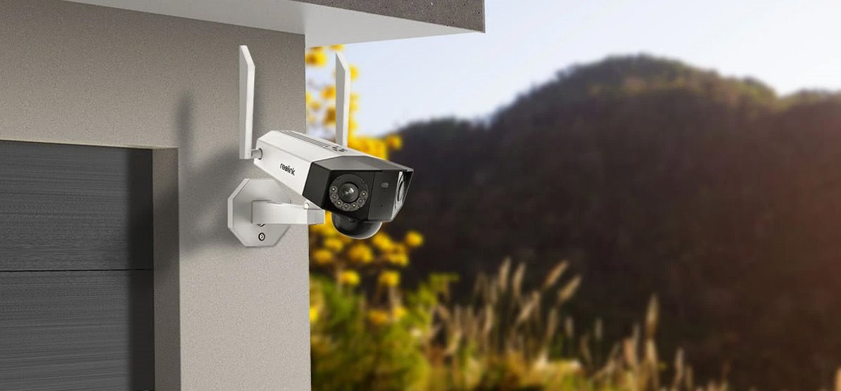 Reolink Duo 4G kül- és beltéri IP kamera