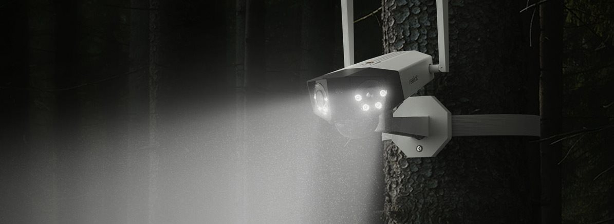 Reolink Duo 4G kül- és beltéri IP kamera