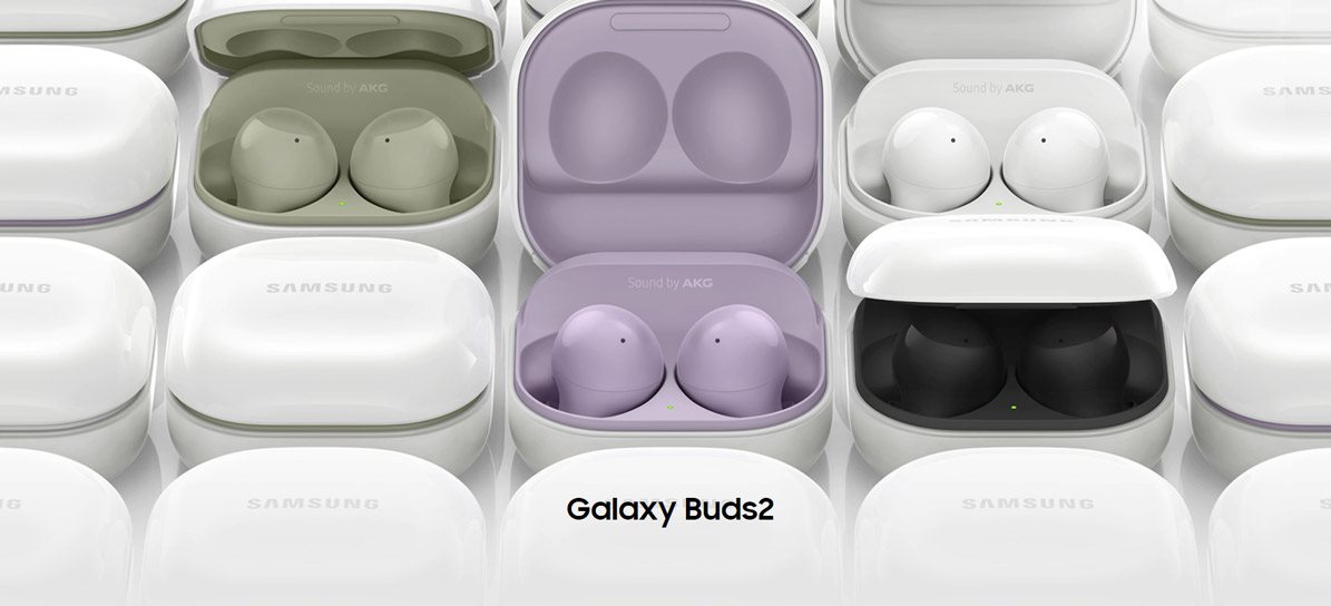 Samsung Galaxy Buds 2 vezeték nélküli fülhallgató