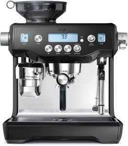 SAGE BES980 Espresso černé Kvalitní kávovar