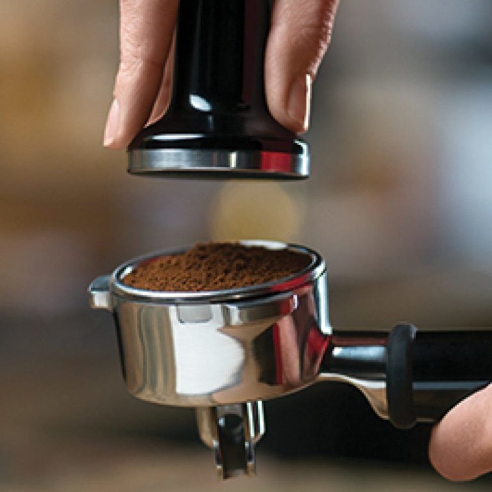 SAGE SES878BST Espresso Black StainSteel karos kávéfőző