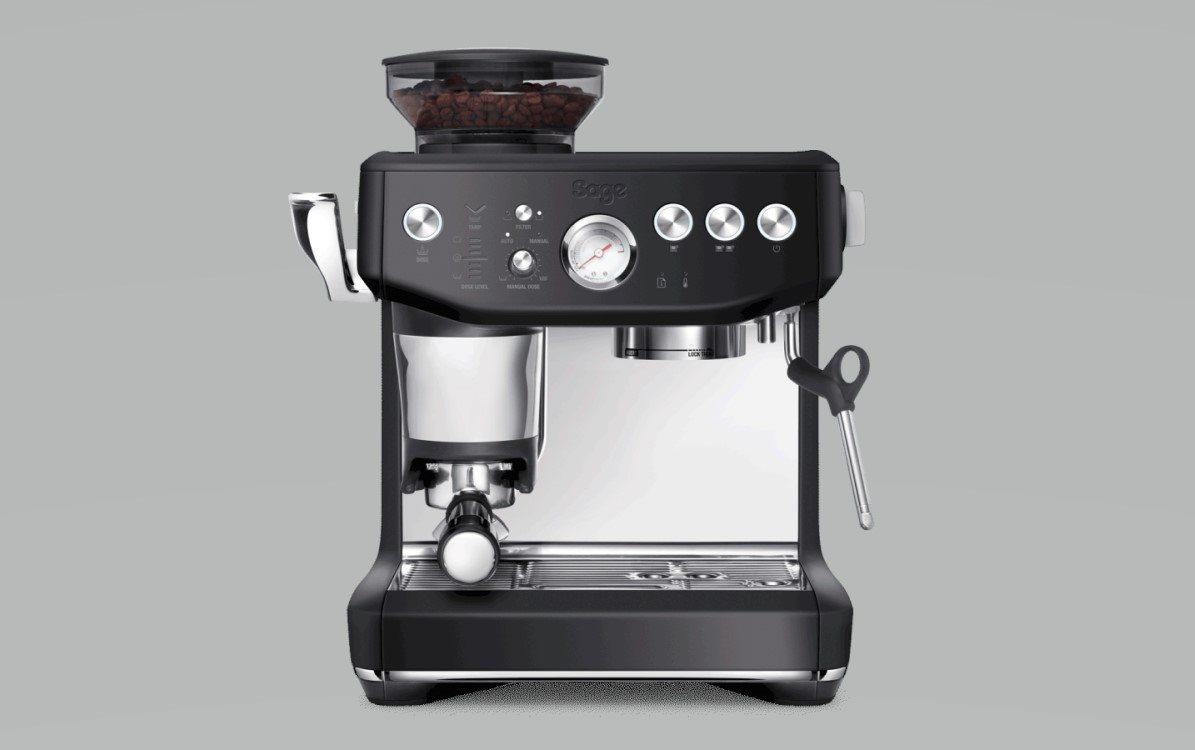 SAGE SES876BTR Espresso karos kávéfőző SAGE SES876BTR Espresso karos kávéfőző