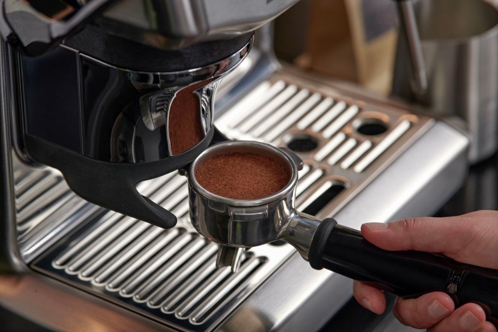 SAGE SES876BTR Espresso karos kávéfőző SAGE SES876BTR Espresso karos kávéfőző