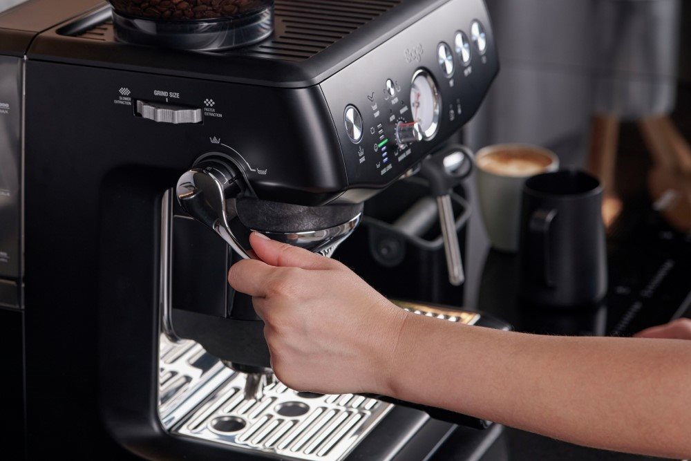 SAGE SES876BTR Espresso karos kávéfőző SAGE SES876BTR Espresso karos kávéfőző