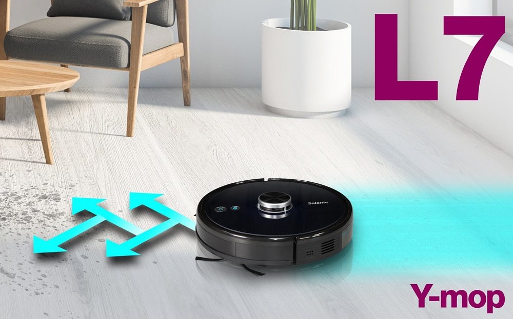 SALENTE L7 robotporszívó