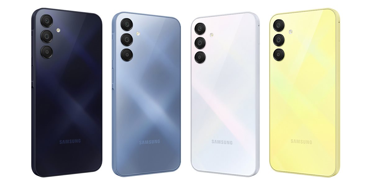 Samsung Galaxy A15 LTE mobiltelefon