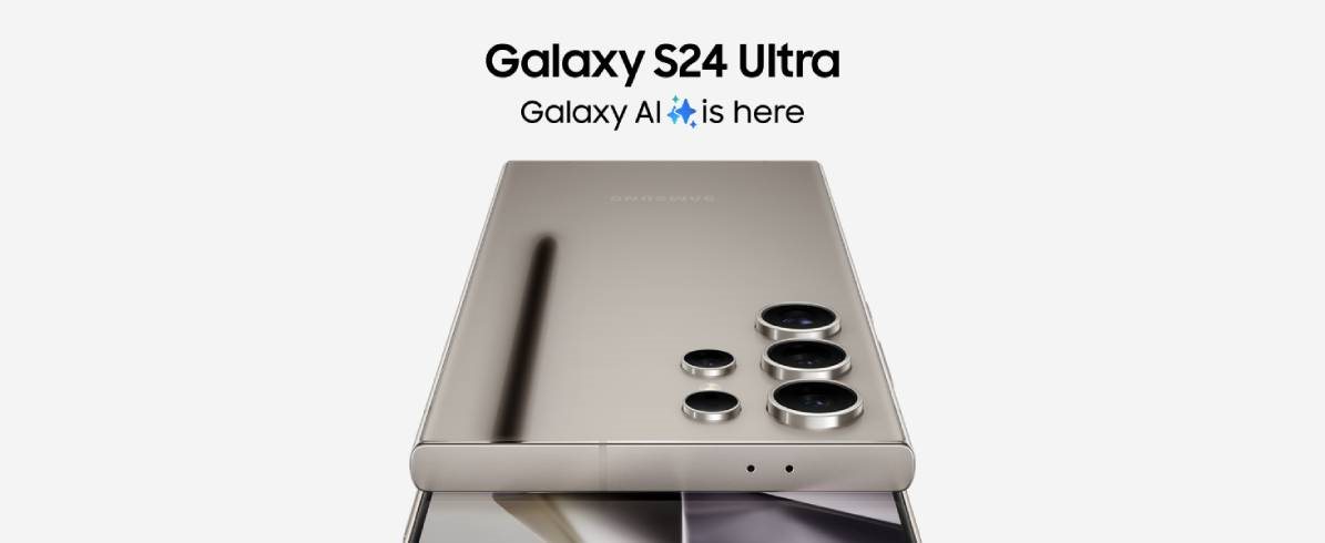 Samsung Galaxy S24 Ultra okostelefon