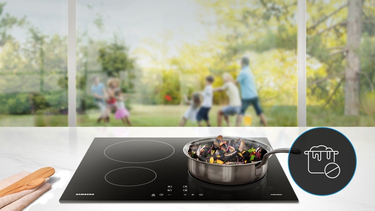 Főzőlap SAMSUNG NZ64F3NM1AB/UR