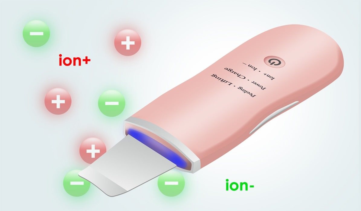Beautyrelax Peel&lift Ultrahangos kozmetikai spatula