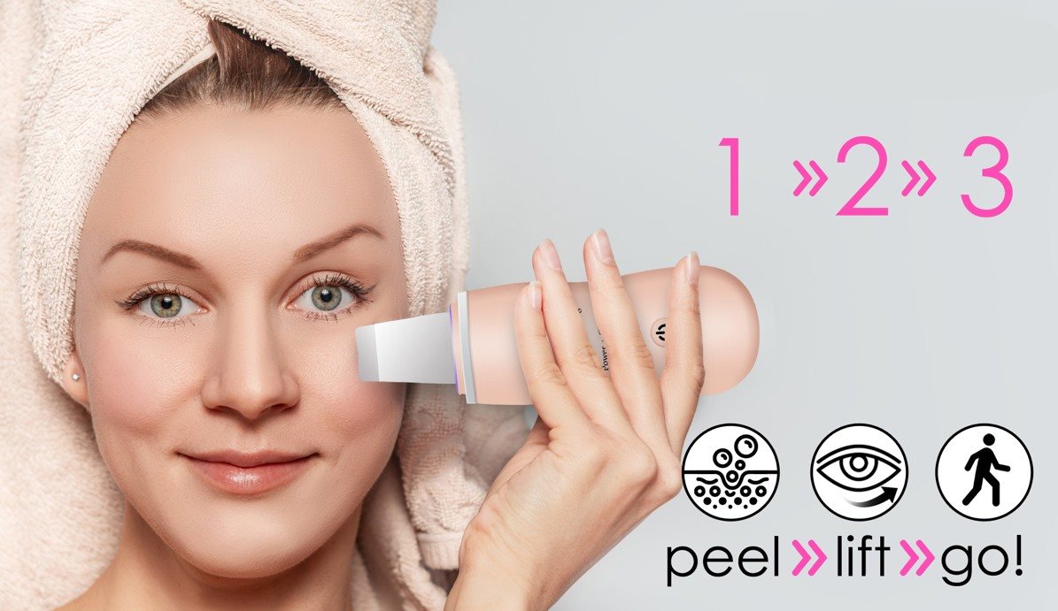 Kosmetický přístroj Beautyrelax Peel&lift