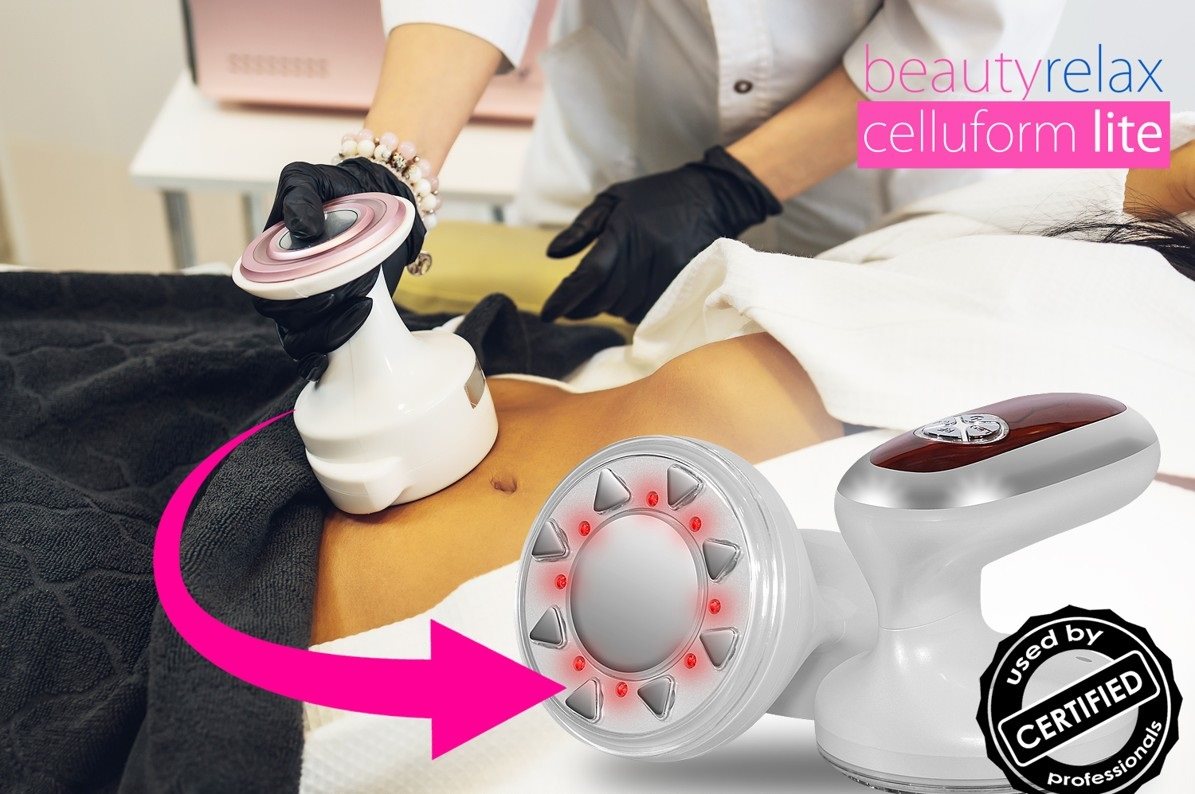 BeautyRelax Celluform Lite masszírozó gép 